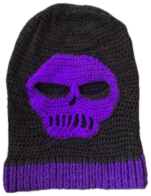 Skull face balaclava